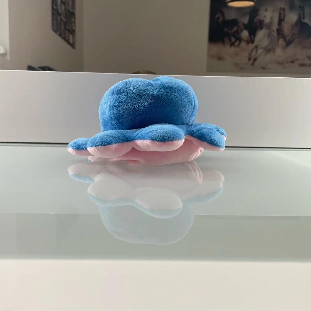 TeeTurtle reversible octopus plushy - Picture 4 of 4